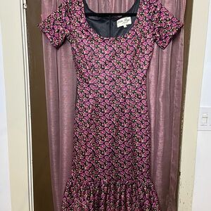 Bettie Page by Tatyana Vintage Style Floral Dress